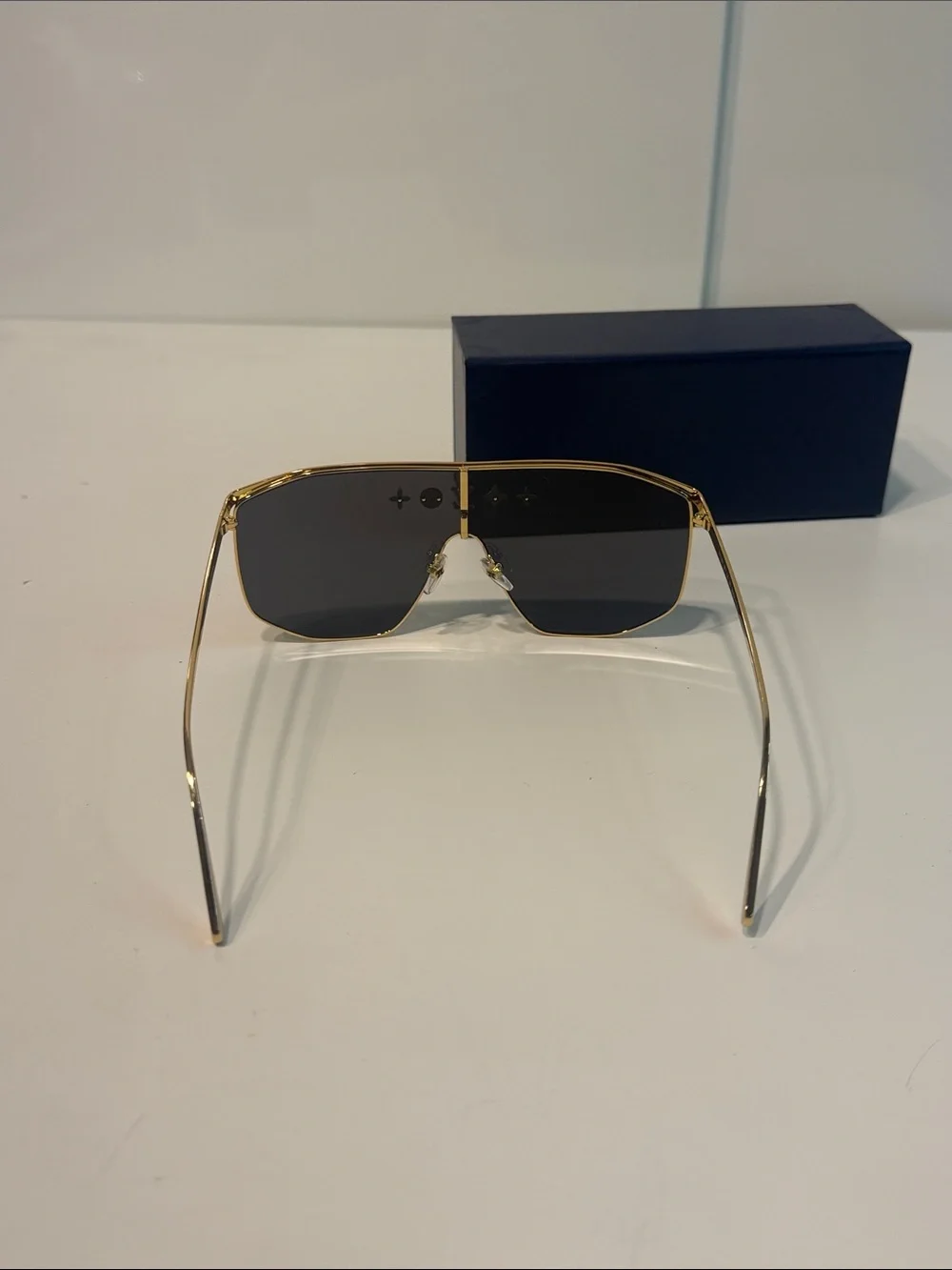 Gently used LV Golden Mask Sunglasses women’s Louis Vuitton shades